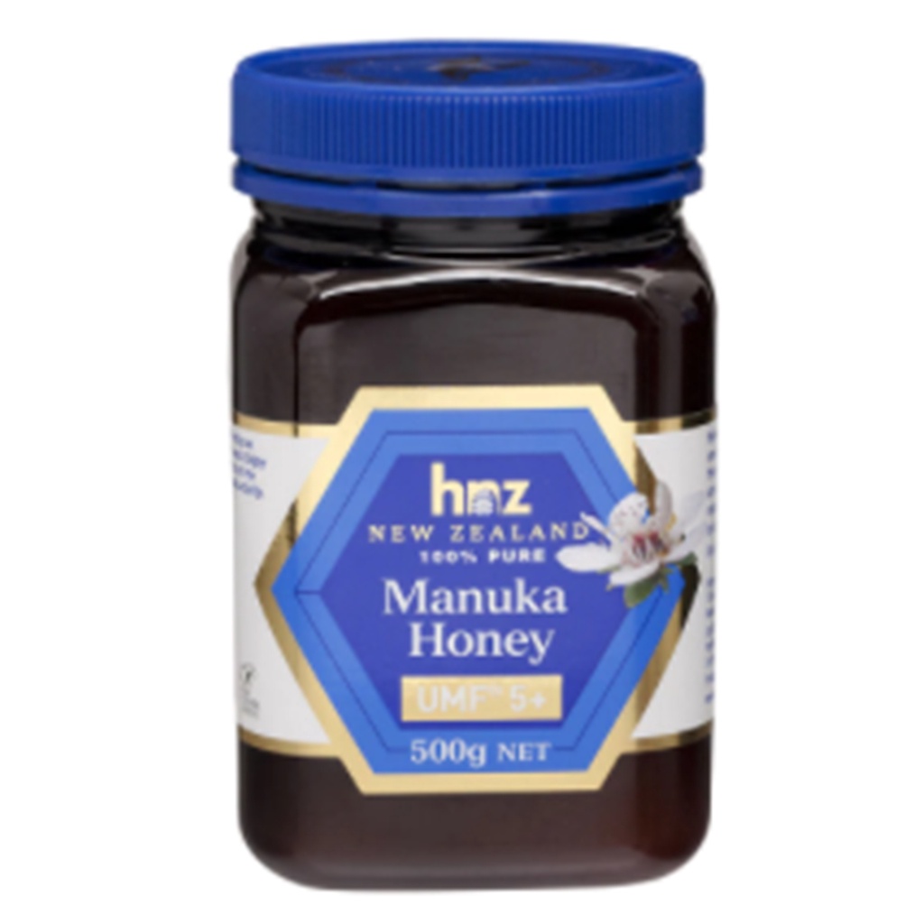 New Zealand Honey 100% Manuka Honey UMF5 Plus 500g.ฮันนี่นิวซีแลนด์น้ำผึ้งมานูก้า100เปอร์เซ็นต์ยูเอ็มเอฟ5 บวก 500กรัม