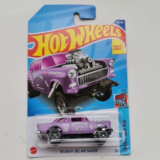 hotwheels​ chvy bel Air​ Gasser รถเหล็ก​