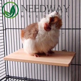 Needway ขาตั้งไม้ สําหรับกรงหนูแฮมสเตอร์ ชินชิล่า นกแก้ว