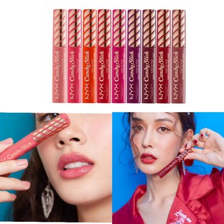 (เค้าเตอร์ไทยแท้100%) nyx candy slick glowy lip color หวานฉ่ำๆ