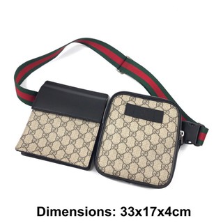 **สอบถาม Stockก่อนกดสั่ง Gucci belt bag ของแท้ กระเป๋า กุชชี่ คาดอก กระเป๋ากุชชี่ ส่งฟรี EMS ทั้งร้าน