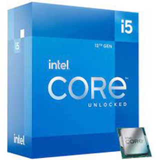 Intel Core i5-12500 (6 Cores/12 Threads, 3.0 GHz, 18M Cache, Turbo boost, Graphics on CPU, LGA1700)ประกันศูนย์ไทย 3ปี