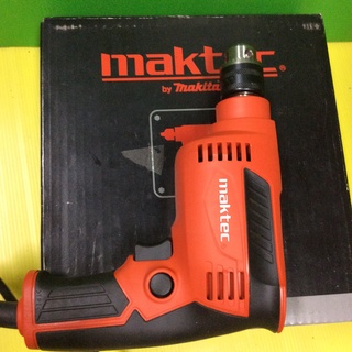 maktec สว่านไฟฟ้า 6.5 มิล(1/4 หรือ 2 หุน) รุ่น MT652 กำลัง 230W by makita แท้ 100% ใช้ไฟบ้าน