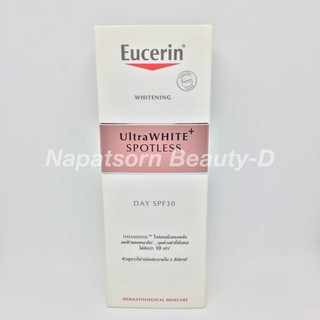 Eucerin Ultrawhite Plus Spotless Day SPF30 50ml.