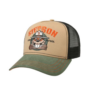 หมวก STETSON FOREST PATROL TRUCKER CAP BLACK ของใหม่ แท้ 100% ****PTC-MART***