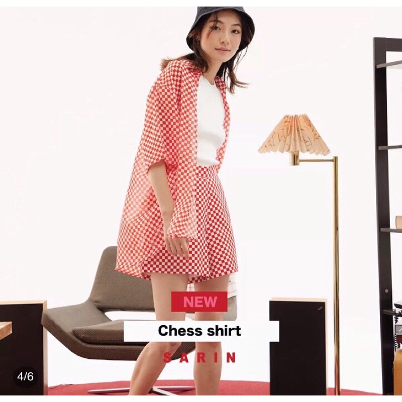 sarin chess shirt...