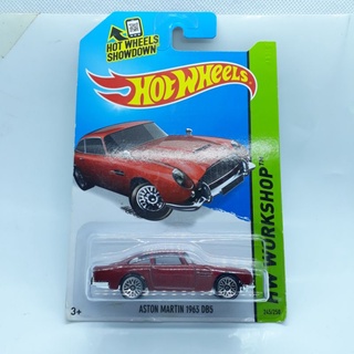 รถเหล็ก Hotwheels ASTON MARTIN 1963 DB5 (สีแดงเข้ม) (ib21)