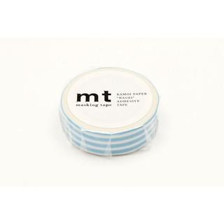 mt masking tape border ice (MT01D384) / เทปตกแต่งวาชิ ลาย border ice แบรนด์ mt masking tape ประเทศญี่ปุ่น