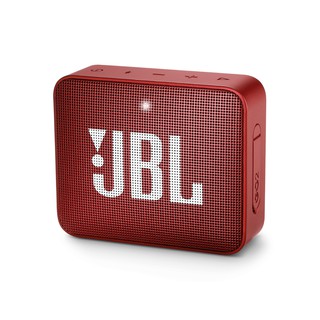 JBL Go 2 ลำโพงบลูทูธแบบพกพาขนาดกะทัดรัด กันน้ำระดับ IPX7 ใช้งานนานสูงสุด 5 ชั่วโมง