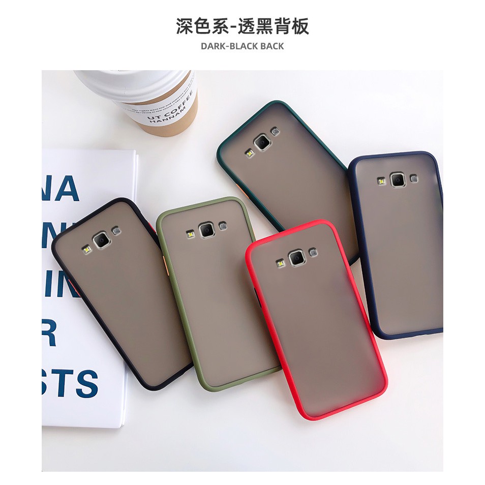 พร้อมส่ง Case Samsung Galaxy J2Prime เคสกันกระแทก ปุ่มสีผิวด้าน ขอบนิ่มหลังแข็ง เคสโทรศัพท์ ซัมซุง [ ส่งจากไทย ]
