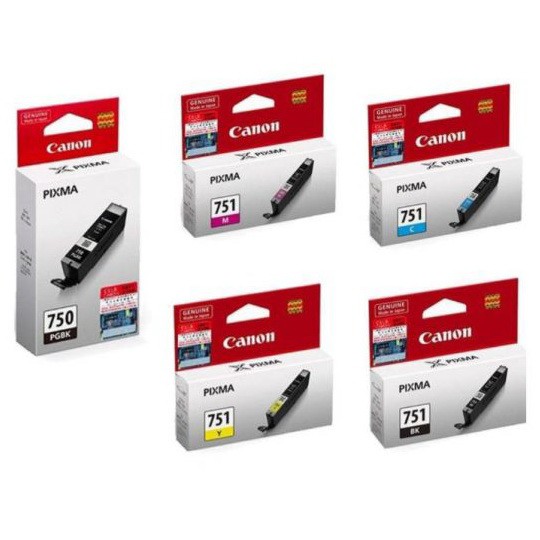 Canon Pixma CLI-751-BK