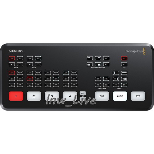 Blackmagic Design ATEM Mini PRO HDMI Live ไลฟ์ Stream Switcher video capture (ประกันศูนย์)
