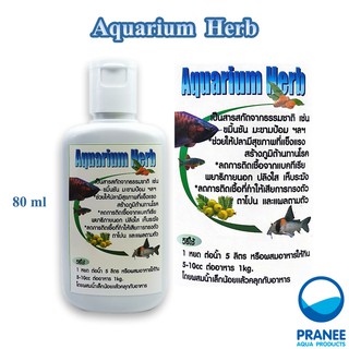 Aquarium Herb สารสกัดจากธรรมชาติเพื่อปลาสวยงามงานวิจัยของสัตวแพทย์