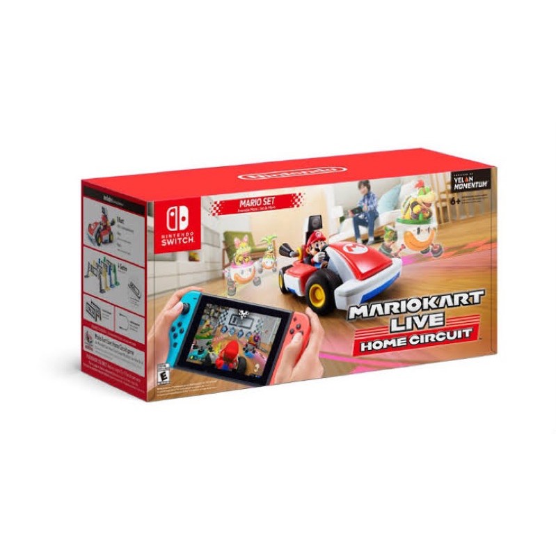 mario kart live home circuit สภาพมือ 1 ประกันร้าน nadz