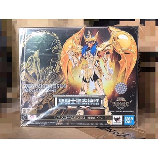 เซย่า Saint Cloth Myth EX Scorpion Milo (God Cloth) (REISSUE)