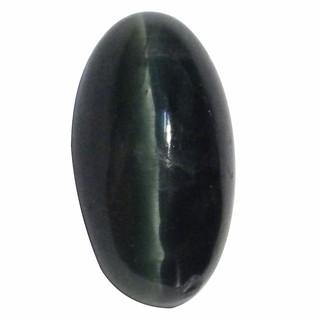 พลอย ตาแมว อะพาไทต์ ธรรมชาติ แท้ ( Natural Apatite Cats Eye ) หนัก 2.81 กะรัต