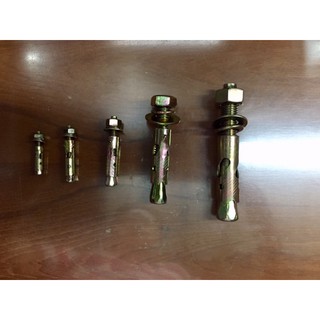 น๊อตฝังคอนกรีต ยี่ห้อ FASTENIC ขนาด 3/16"