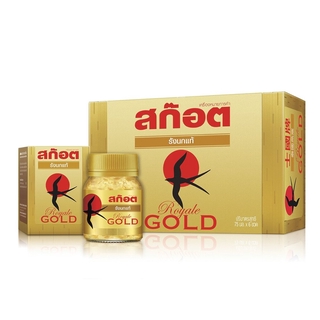 สก๊อต รังนกแท้ รอเยล โกลด์ 75 ml แพ็ค 6 ขวด Royale GOLD