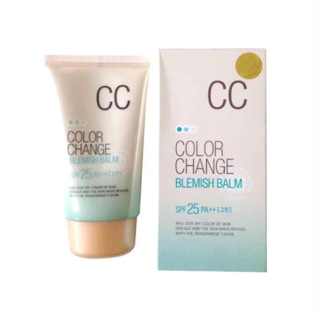 Welcos Color Change Blemish Balm SPF25