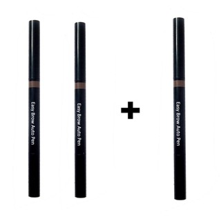 ดินสอเขียนคิ้ว BSC easy brow auto pen สีNN 2 แถม 1 (แถมสีN2)