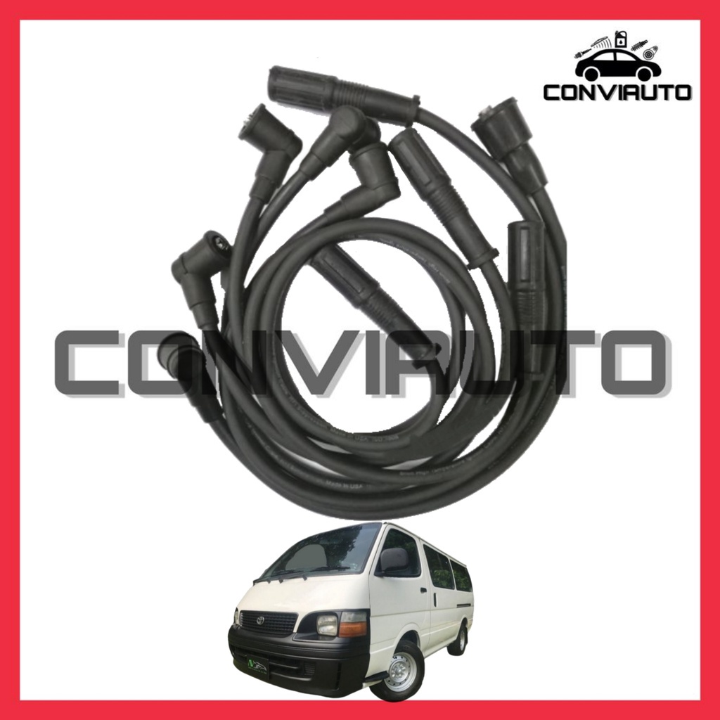 สายปลั๊กTOYOTA HIACE LH112 RZH112
