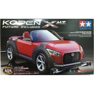 Tamiya 18082 Daihatsu Kopen XMZ (Super II Chassis)