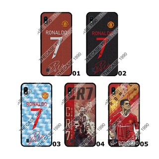 เคสสกรีน SAMSUNG A10 / A10s / A20 / A30 / A20s / A2 Core / A30s / A50 / A50s รวมลาย CRISTIANO RONALDO โรนัลโด CR7