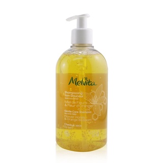 Melvita - แชมพูดูแลเส้นผมอย่างอ่อนโยน (ผมแห้ง) - 500ml/16.9oz