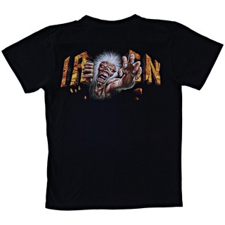 เสื้อวง Iron Maiden From Here to Eternity T-Shirt