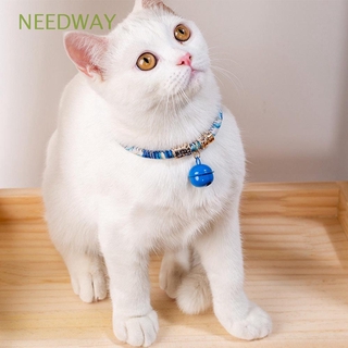 Needway ปลอกคอพร้อมกระดิ่งสําหรับสัตว์เลี้ยงแมว