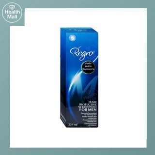 Regro Shampoo Men 225 ml รีโกร แฮร์ โพรเทคทีฟ แชมพู ฟอร์ เม็น แชมพูป้องกันผมร่วง สำหรับสุภาพบุรุษ