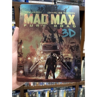 ( Steelbook ) Mad Max Fury Road 2d/3d Blu-ray แผ่นแท้ เสียงไทย บรรยายไทย