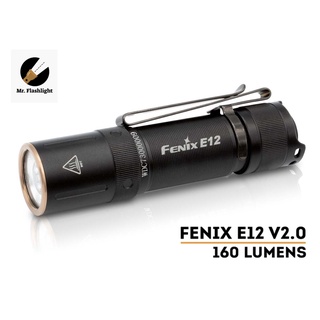 ไฟฉาย Fenix E12 V2.0 ไฟฉายพกพา ถ่าน AA ก้อนเดียว (ประกันศูนย์ไทย) (ออกใบกำกับภาษีได้)