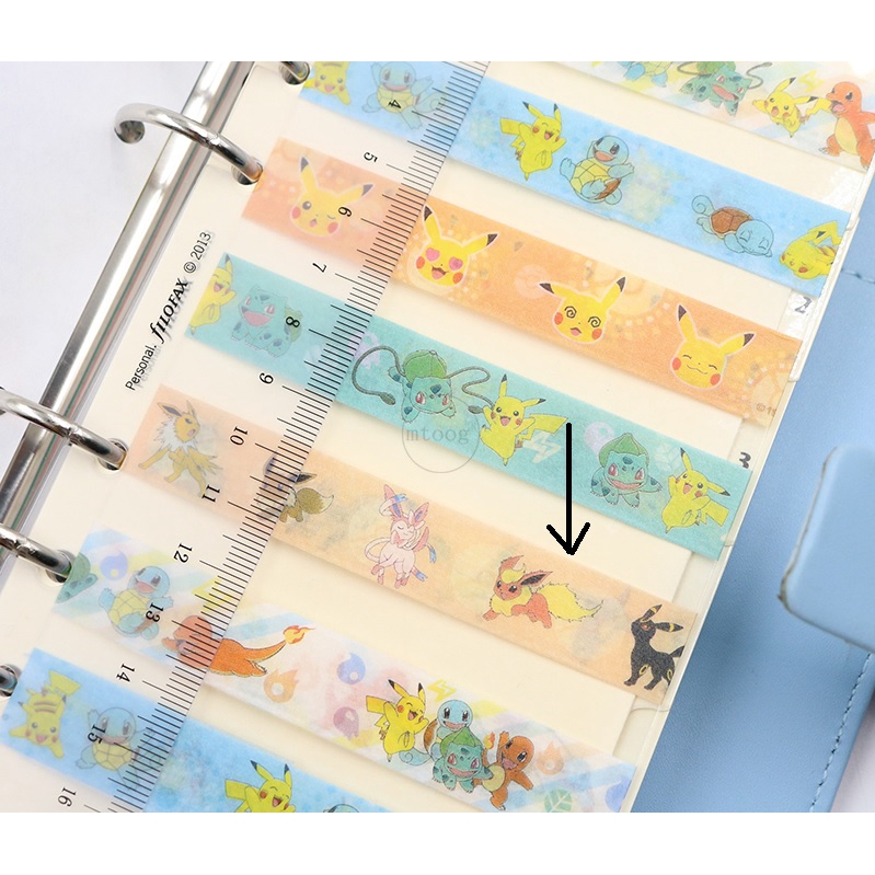 Eevee Family Washi Tape 356