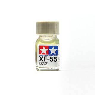 Tamiya Enamel Color 80355 XF-55 Deck Tan (Flat) 45135668 (สี)