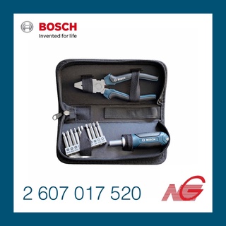 ชุดไขควง BOSCH 12 ชิ้น รหัสสินค้า 2607017520 12pcs Multi-function mixed Set