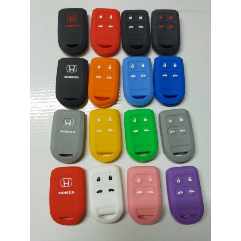 หุ้มซิลิโคนกุญแจรถยนต์Honda Freedกุญแจรีโมทตรงรุ่นใช้กับ honda freed เท่านั้น