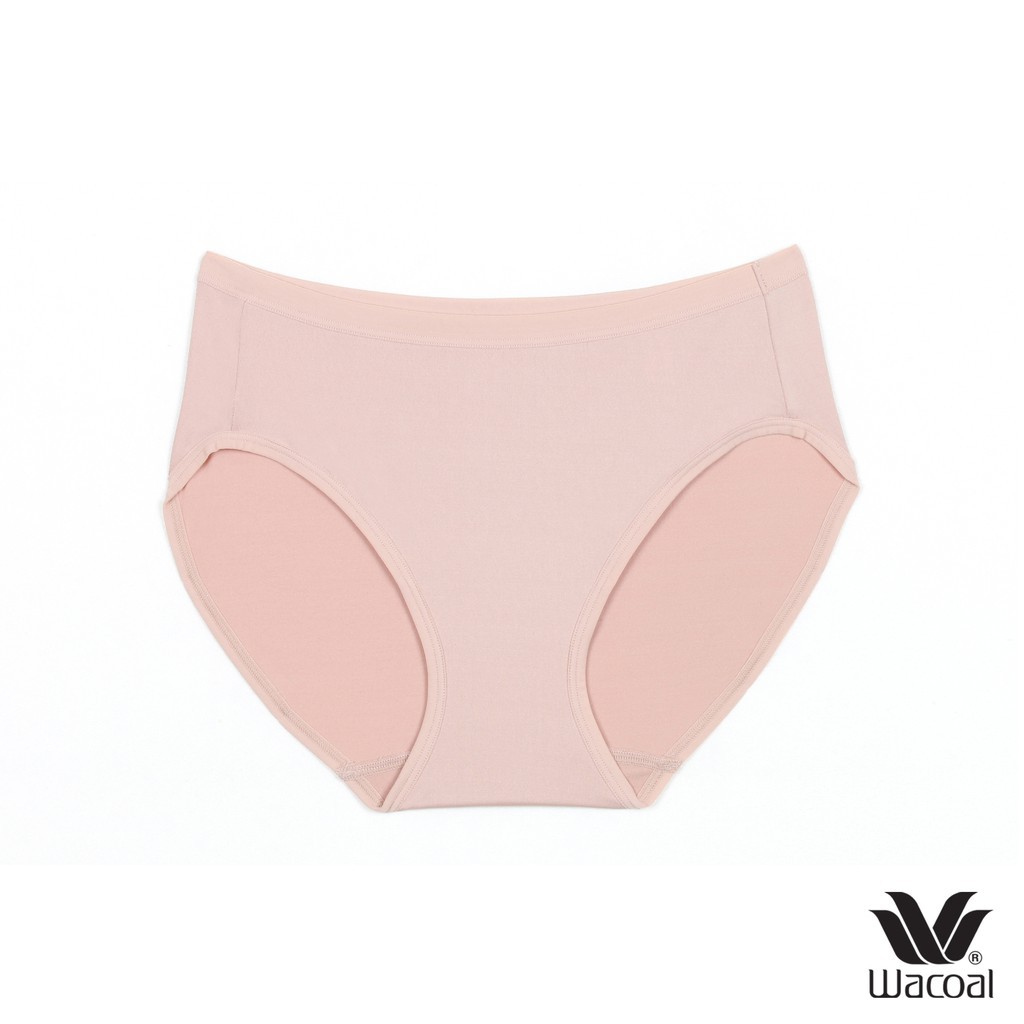 WU1M01 Wacoal Panty กางเกงในรูปแบบ Bikini รุ่น WU1M01 สีเบจ (BE)