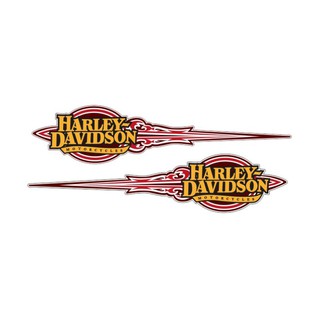 สติ๊กเกอร์ติดข้างถังน้ำมัน Harley-Davidson