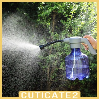 [Cuticate2] ขวดสเปรย์ฉีดน้ําไฟฟ้า 3 ลิตรพร้อมฝาปิดปรับได้สําหรับ 75% สเปรย์ฉีดน้ําแอลกอฮอล์ทําความสะอาดรถยนต์