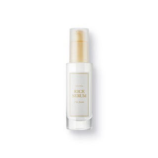 [สินค้าเกาหลีของแท้100%_พร้อมส่ง] IM FROM : RICE SERUM 30ml.