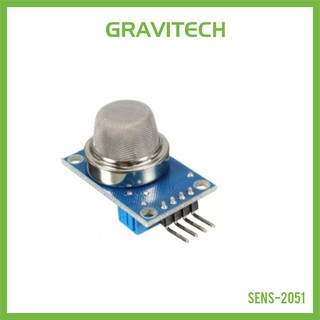 [Gravitechthai]MQ-135 Air Quality Sensor Hazardous Harmful Gas Detection - 5V