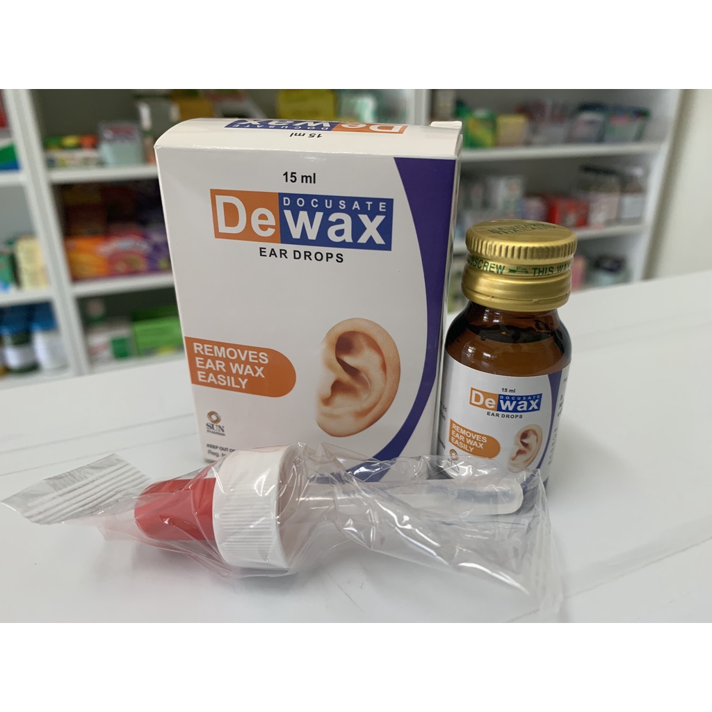 Dewax Ear Drops ล้างหู ละลายขี้หู ทำความสะอาดหู 15 ml ourstore.99