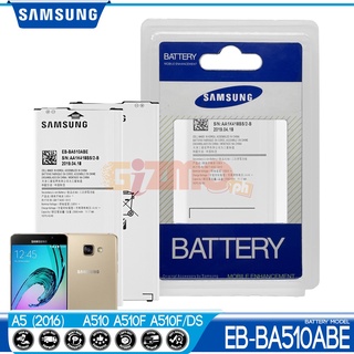 Samsung Galaxy A5 2016 A510 A5100 แบตเตอรี่รุ่น EB-BA510ABE ของแท้