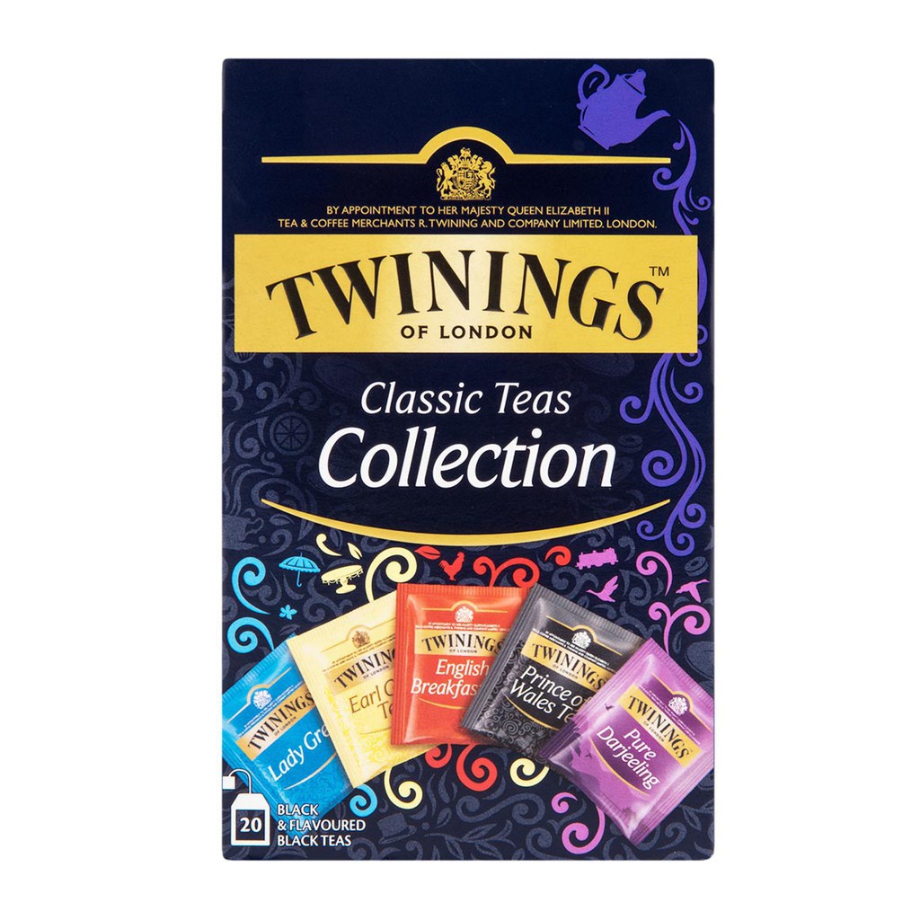 Twinings Classic Teas Collection ชาซีลอน ชาซอง ทไวนิงส์ ชาอังกฤษ ชาเอ