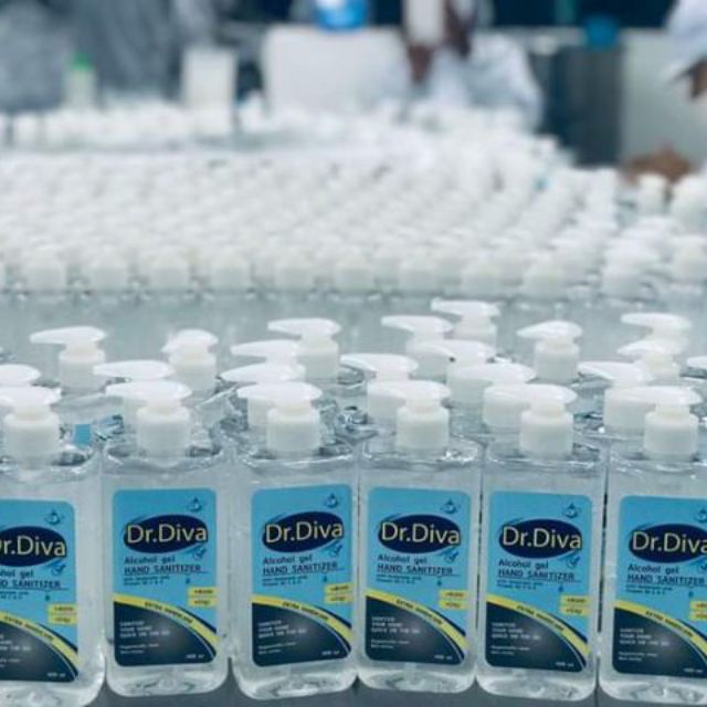 พร้อมส่ง ผลิตจาก95%แอลกอฮอลAlcohol gel แอลกอฮอลเจลล้างมือ 400-500ml เจลล้างมือแห้ง Dr. Deva แอลกอฮอล์เจล hand sanitizer