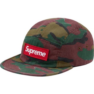 PROSPER - Supreme Military Camp Cap (SS18) Jigsaw Camo