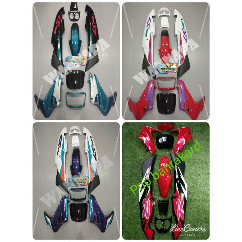 ชุดสีแอลเอส LS 125ตัวเก่า สีสเปคโรงงาน ราคาถูก