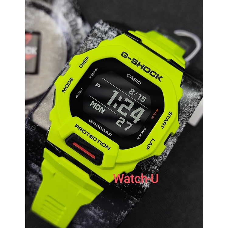 G-SHOCK G-SQUAD นาฬิกาข้อมือผู้ชาย GBD-200 รุ่น GBD-200-1 / GBD-200-2 / GBD-200-9