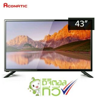 ACONATIC LED DIGITAL TV FULL HD 43 นิิ้ว